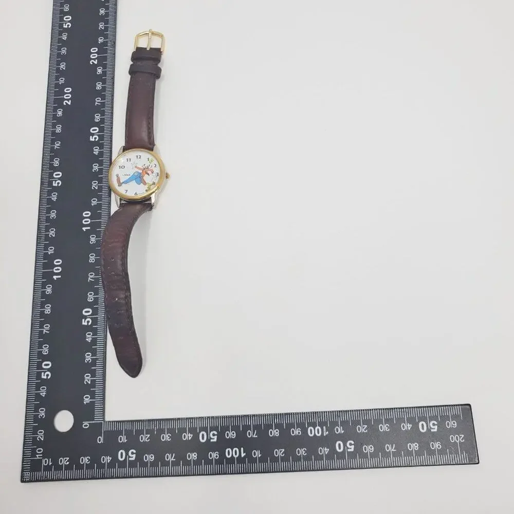 Rare Disney X Lorus Goofy Slipping on a Banana Watch H2F